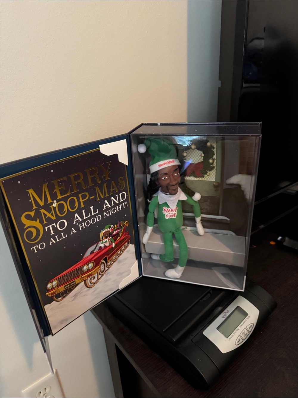 Snoop Shop Holiday Elf Doll - Green